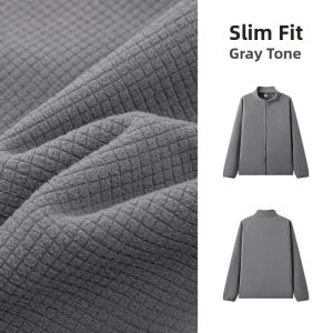 Semir | Similar Stylish Mens Autumn Winter Fleece Sense Knit Jacket