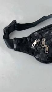 POLO AMSTAR Tas Selempang Pria Terbaru Waistbag MultiFungsi Waterfroof