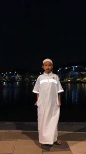 Jubah MENYALA - Jubah MUSTOFA By VICKZTHA - Jubah Anak - Jubah Pria - Jubah Lebaran - Jubah terbaru