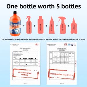 MONLEYTA | Powerful Drain Cleaner with Deodorizing Function