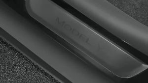 HEENVN For Tesla Model Y Juniper 2025 Door Sill Anti Scratch Protector Front Rear Step Plate Guard Car Interior Accessories
