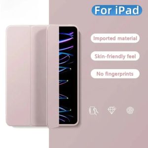 Business Leather Tablet Case for 2025 New IPad 11th Gen A16 Case for IPad Air 7 11 Inch M3 Air7 13 " 2025 Funda Shockproof Cover