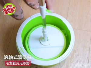 3M Scotch - Brite Single Spin Mop Bucket / 2 Mop Heads in Total / Ready Stock in SG/ 1 Year Warranty