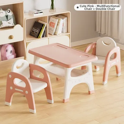 Wisehouse | Early Education Multi-Function Table and Chairs Set