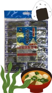 สาหร่าย 1ซอง 2 แผ่น สาหร่ายทะเลปรุงรส หมีแพนด้า ทานเล่นก้อดี กินกับข้าวก้ออร่อย อาหารมีประโยชน์