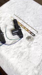 Chuột cửa ô tô chuột rút đóng mở cửa xe tải. Chuột cửa 2 dây điện 12v và 24v (1 chuột)