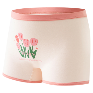 Quần lót trẻ em MiiOW làm bằng vải cotton kháng khuẩn quần đùi thoải mái