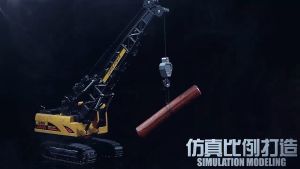 Xe Cẩu Đồ Chơi Điều Khiển Từ Xa 8 Kênh – Xe Công Trình RC Đèn LED Âm Thanh Pin Sạc