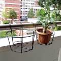 [SG Seller] Flower Pot Rack Railing Plant Hanging Basket Organizer Bulk Order. 
