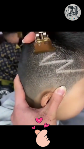 Fly ปัตตาเลี่ยน แบตเตอเลี่ยน ไร้สาย ปัตตาเลี่ยน ไม่กินผม เครื่องตัดผมไฟฟ้า ตัดเร็ว ไร้เสียงรบกวน สำหรับมือใหม่ แม็ก ตัดผม hair clipper