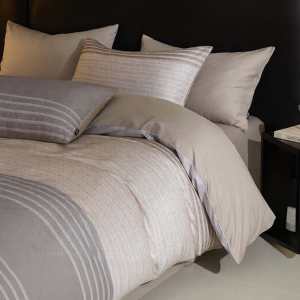DOHIA | Simple Soft Combed Cotton Bed Set For Couples 100% Cotton