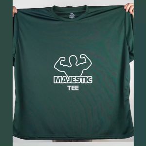 GILDAN X HYDT Majestic Round Neck 8XL 9XL 10XL 12XL 14XL Big Plus Size Microfiber T Shirt Jersey Baju Jersi Round Neck T Shirt Baju Lelaki