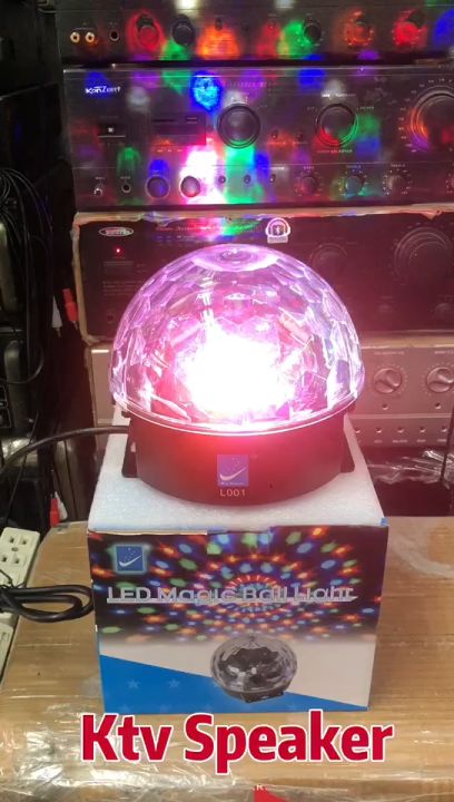 Big Dipper L001 magic ball 6x3watts sound activated DMX controlled ...