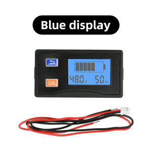ANENG | DC 9–120V LCD Digital Battery Capacity Indicator Voltage and Energy Meter Voltmeter Battery Indicator Monitors