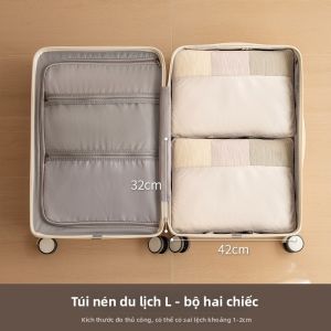 LANJIAOLUO | Túi Đựng Đồ Nén Di Động