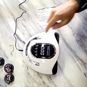 GIORGIO ARMANI MALL Sun x10 280วัตต์ Led เครื่องอบเล็บX10 UV LED Smart Lamp 2.0 เครื่องอบเจล - ราคาดี