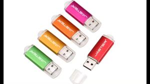 jaster | 5PCS 10PCS USB Flash Drive 128GB Metal Box Pen Drive 64GB Wholesale Pendrive 32GB USB3.0 Blue Red Purple Black Memory Stick 16GB
