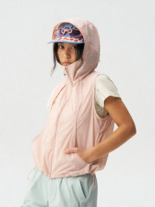 Monterest | Waterproof Lightweight Breathable UV Protection With Hood Vest