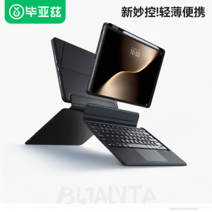 Biaze | Wireless Bluetooth Keyboard Case With Pen Slot