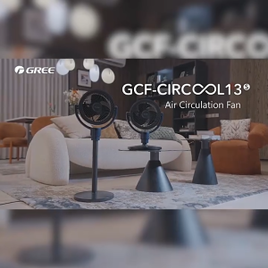 Gree Air Circulation Fan 13 Inch GCF CIRCOOL13L Stand Fan Kipas Sirkulasi