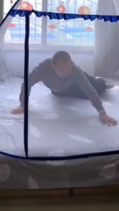 Kelambu Lipat Ukuran Jumbo & Kelambu Tenda Lipat