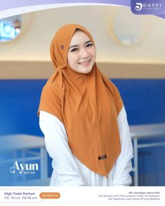 Ayun Daffi Hijab Terbaru Jilbab Instan Jersey Kerudung Berkualitas Best Seller Tali Jumbo