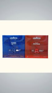 Lavazza Nespresso Compatible Capsule Coffee 80 Pack