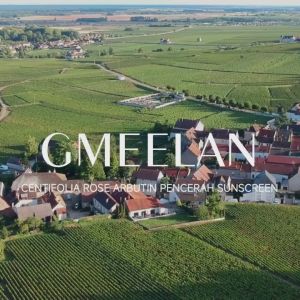 [BPOM ORI] GMEELAN Rose Arbutin Sunscreen 30g SPF50 PA++++ UV Sun Protection Brightening Sunblock [ready]