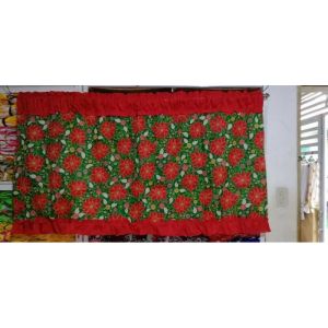 Christmas lababo/half curtain kitchen sink (katminmin)