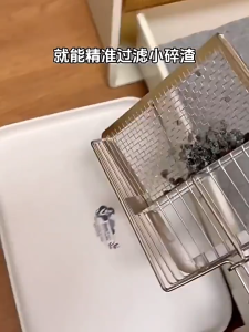 【SG】Metal Cat Litter Scoop Large Size Cat Toilet Shovel with Small Holes Durable Easy Cleaning Tool