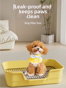 hipidog | Splash-Proof Easy-Clean Dog Urinal Tray