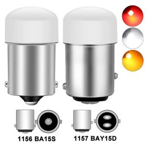 SEAMETAL 2 đèn LEd tín hiệu rẽ/ phanh thắng 1156 BA15S 1157 BAY15D 9SMD 12V thông dụng cho xe hơi-INTL