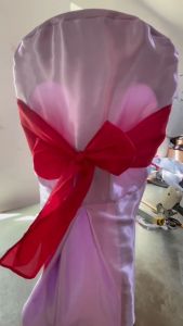 Geena Ribbon for Monoblock Chair Ribbon Catering Events Ribbon Geena Chair Cover Price - Lazada