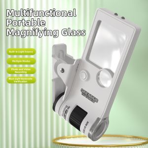 Portable Educational Childrens Microscope with LED
