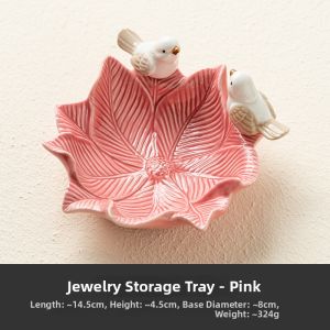 Key Jewelry Storage Tray Ceramic