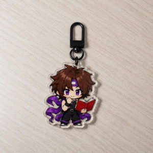 Bandai | Unstable Universe Acrylic Keychain – Chibi Style Game Merch Pendant for Backpack Bag Phone Decor Fan Gift Collectible