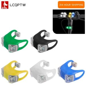Universal  Waterproof  Light 6 Generation Frog Lamp For Ninebot MAX G30 G30D F20 F30 F40 Electric Scooter 2 LED Beads Tail Part