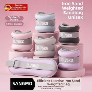 Running and Dancing Training Sandbags for Arms and Legs Invisible