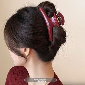 French Style Large Arc Hair Clip