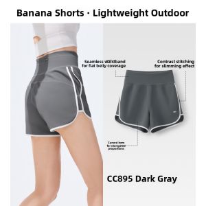 Beneunder | Cool Sensation Sports Shorts Women Summer Running Pants Fitness Outdoor Casual Quick Dry Slimming Length Shorts