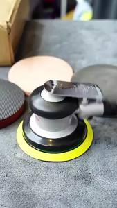 EELHOE | [J] Polishing Sanding Pad Pneumatic Sander Disc Backer Plate Hook&Loop Thread For Grinder Rotary Tool