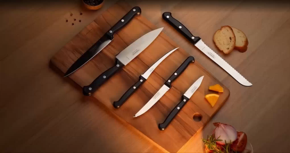 Tramontina Ultracorte 7" Bread Knife Antimicrobial Protection