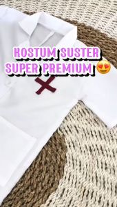 BAJU SUSTER ONE SET | KOSTUM SUSTER ANAK | BAJU ANAK SUSTER | BAJU PROFESI | BAJU ANAK DOKTER