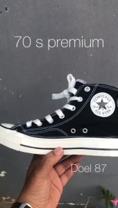 SEPATU CONVERS E70S GLOSSY MODEL TINGGI ATAU HIGH PREMIUM KASUAL PRIA WANITA