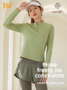 361° | Running Training Top Half Zip Long Sleeve