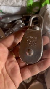 Ròng rọc đôi inox đủ size