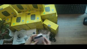 Loa Máy Trợ Giảng Không Dây Aporo T25 2.4G Bluetooth (Hộp bảo vệ chính hãng Củ sạc hãng Aporo)