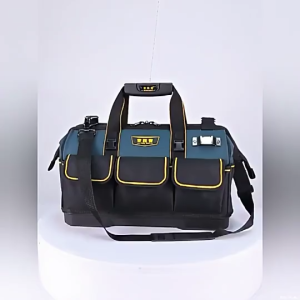 Taffware Tas Perkakas Tukang Bangunan Teknisi Listrik Storage 18/21/23 Inch Tool Bag Waterproof Wear Resistant - A02584