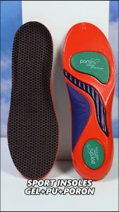 Arch Support Sport Insoles Running Shoe Inserts Shock Absorption Athletic Flat Feet Pain Relief