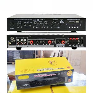 5.1 Channel Super Bass Bluetooth Amplifier for Home Theater with Optical Coaxial